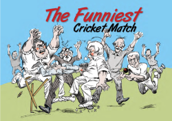 THE FUNNIEST CRICKET MATCH EVER!