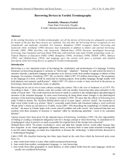 Full Text - International Journal of Humanities and Social Science