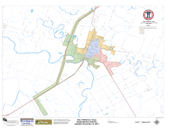 City of Wharton, Texas Single Member Districts Adopted: November