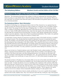 Combined worksheets - Explore PA History