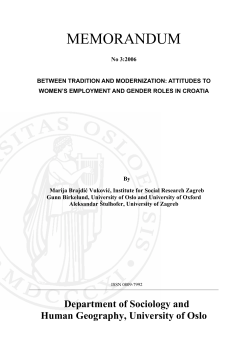 between tradition and modernization