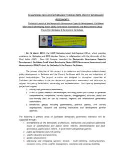 Launch Report - Governance Assessment Portal