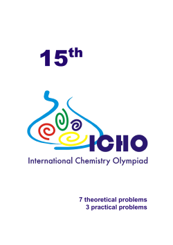 7 theoretical problems 3 practical problems