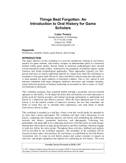 DIGRA_workshop_2017_Oral_History_CFP