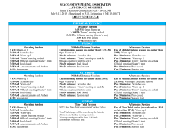 seacoast swimming association