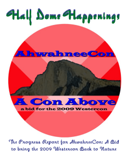 Half Dome Happenings