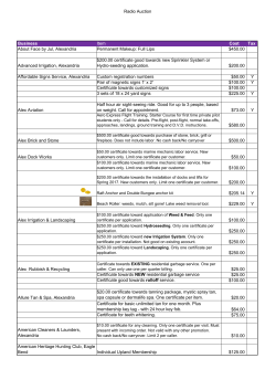 Radio Auction Business Item Cost Tax About Face by