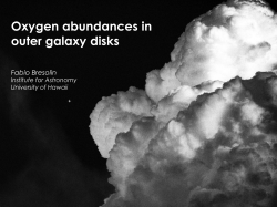 Oxygen abundances in outer galaxy disks