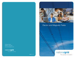 Electric and Magnetic Fields