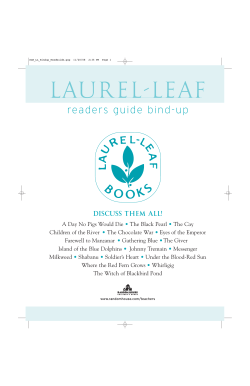 Teacher`s Guide - Penguin Random House