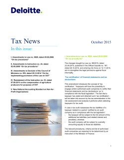 Tax News - Deloitte