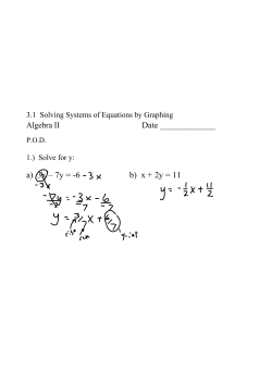 a) 3x &ndash; 7y = 6 b) x + 2y = 11