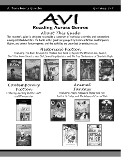 Reading Across Genres