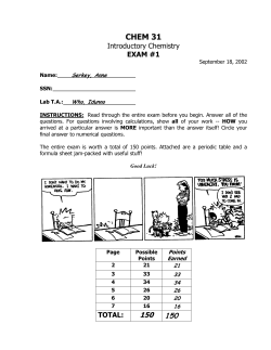 EXAM #1