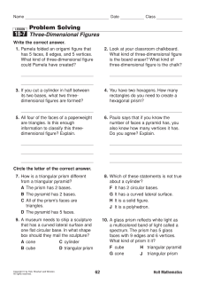 Problem Solving 10-7