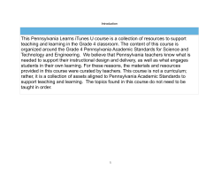 grade 4 science - Standards Aligned System