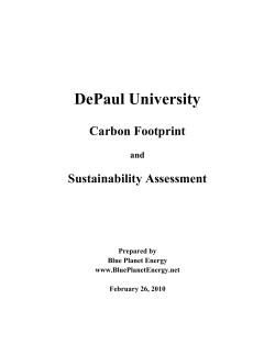 DePaul University Offices Sites