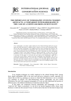 Full Article - PDF - International Journal of Conservation Science