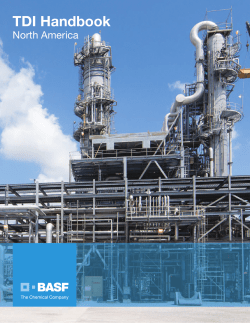 TDI Handbook - North America TDI Handbook