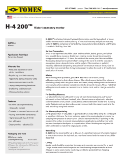 H-4 200 - JE Tomes