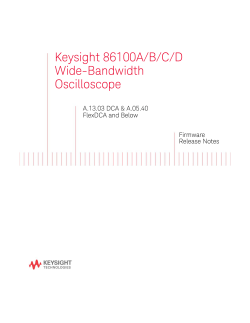 Keysight Medium Wide Template