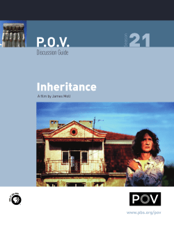 DG - Inheritance