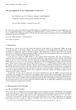 The extragalactic X-ray background at 0.25 keV