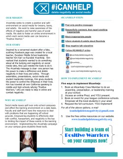 icanhelp implementation