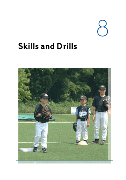 Skills and Drills - Coquitlam Little League