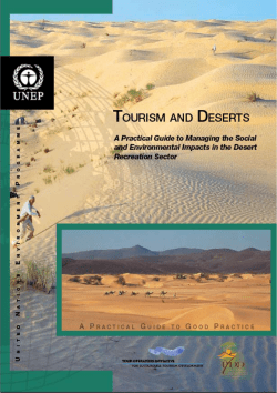 Sustainable development in Deserts