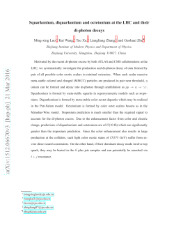 Squarkonium, diquarkonium and octetonium at the LHC and their di