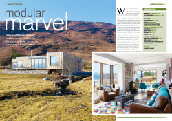 Terry and Shirley Rose`s impressive new home in the Scottish