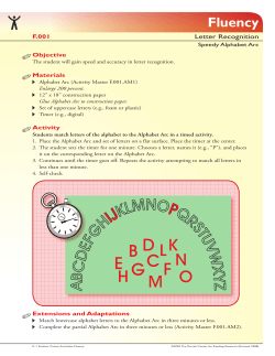 Fluency - Florida Center for Reading Research