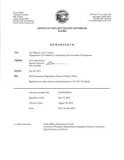 TO: FROM: DATE: RE: OFFICE OF THE