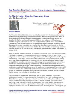 Dr. Martin Luther King, Jr., Elementary School