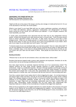 Enjoy Your Everyday Victorious Life