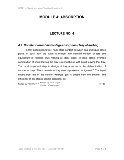 module 4: absorption