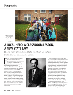 Today`s OEA October 2010 - Oregon Education Association