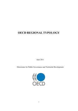 oecd regional typology