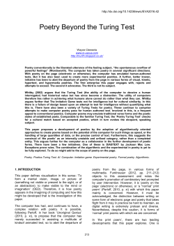 PDF Version of this Paper 281(kb)