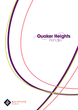 Quaker Heights current Brochure 19 07 12