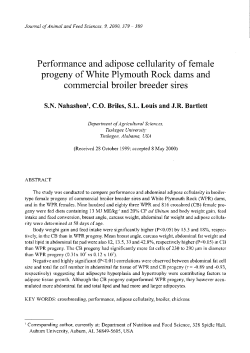 Article  - Journal of Animal and Feed Sciences