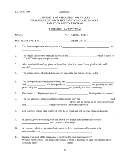 Appendix J - University of Wisconsin