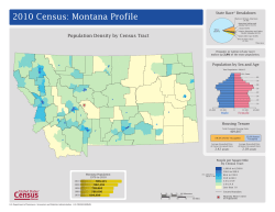 2010 Census: Montana Profile - City of Great Falls Montana