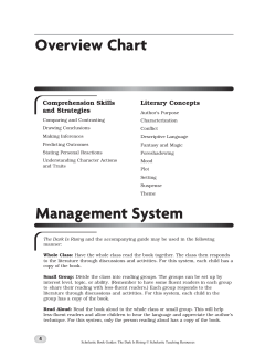 Overview Chart Management System