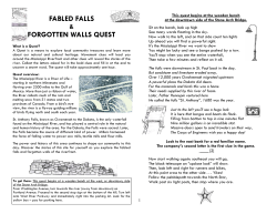Mill Ruins Quest Activity Guide - Minneapolis Park and Recreation