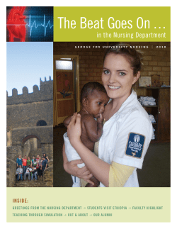 Nursing Newsletter - George Fox University
