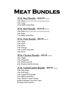 Meat Bundles - Jackson Meat