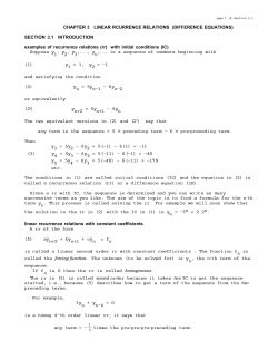 Chapter 3 - U.I.U.C. Math