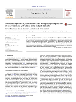 Non-reflecting boundary condition for Lamb wave